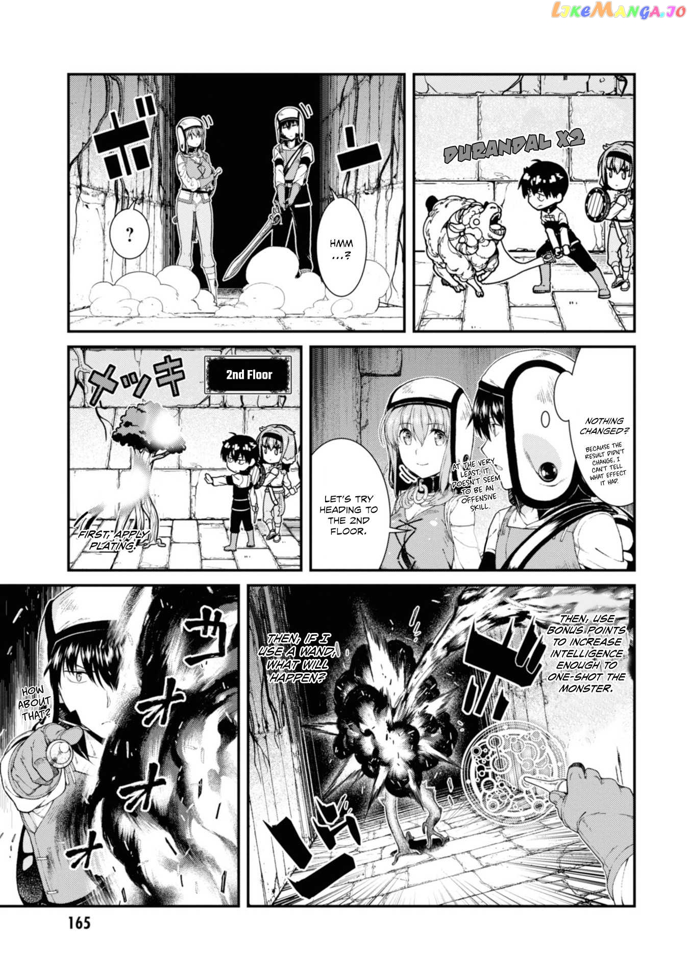 A Harem in the Fantasy World Dungeon, Chapter 31 image 16
